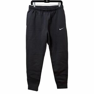 Nike Mens Club Standard Fit Taper Leg Fleece Sweatpants Size M Gray Athleisure